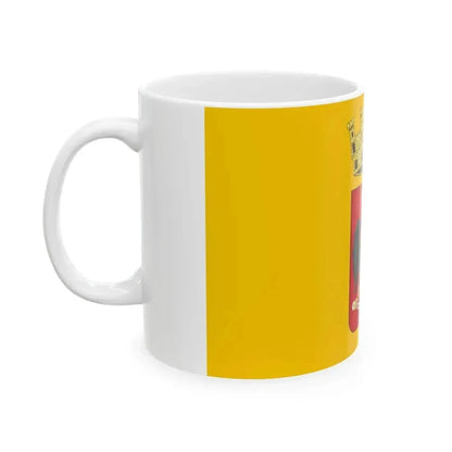 Flag of Enna (Italy) White Coffee Mug - Go Mug Yourself