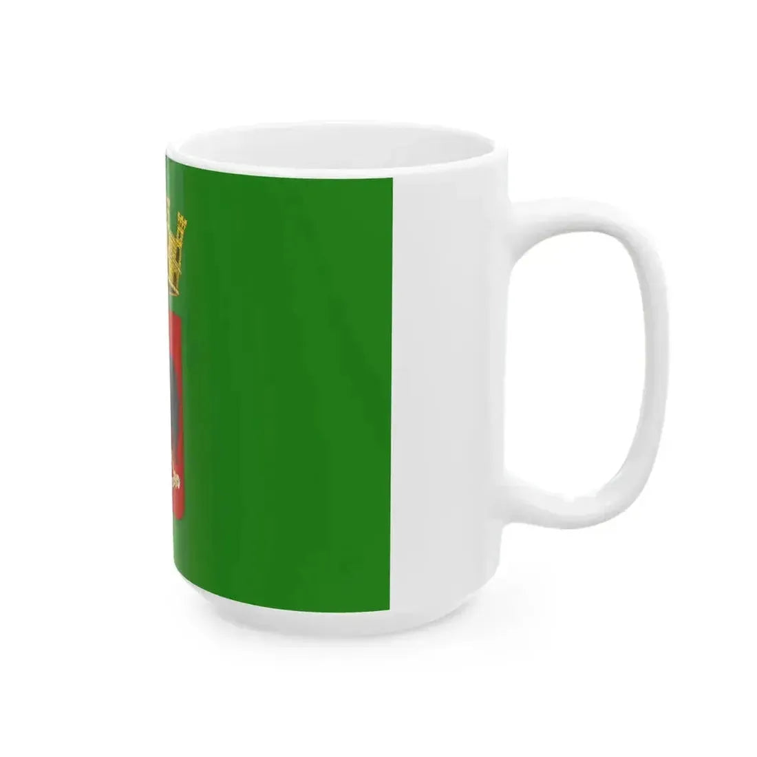 Flag of Enna (Italy) White Coffee Mug - Go Mug Yourself