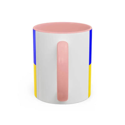 Flag of Ennepe Ruhr 2 Germany - Accent Coffee Mug - Go Mug Yourself