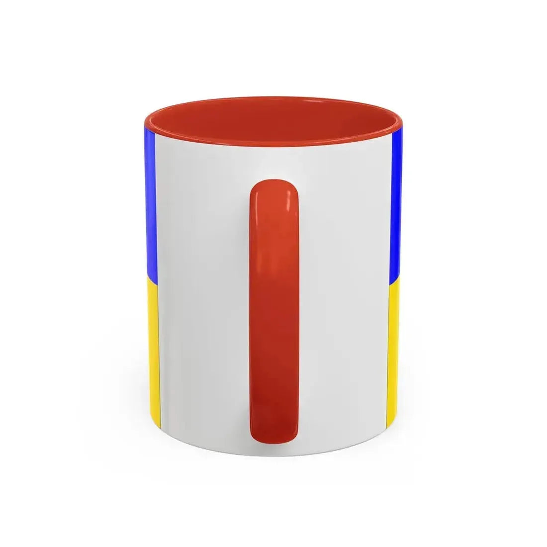 Flag of Ennepe Ruhr 2 Germany - Accent Coffee Mug - Go Mug Yourself