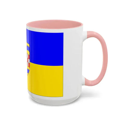 Flag of Ennepe Ruhr 2 Germany - Accent Coffee Mug - Go Mug Yourself