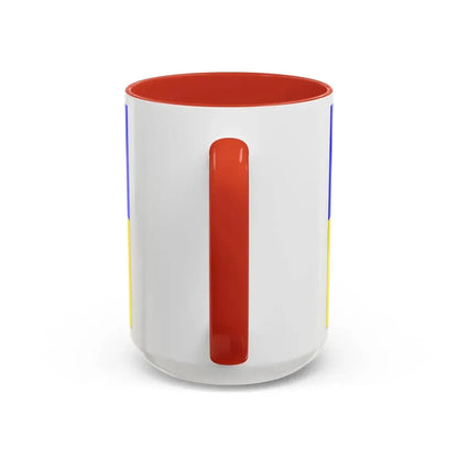 Flag of Ennepe Ruhr 2 Germany - Accent Coffee Mug - Go Mug Yourself
