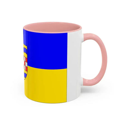 Flag of Ennepe Ruhr 2 Germany - Accent Coffee Mug - Go Mug Yourself