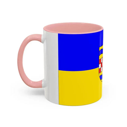 Flag of Ennepe Ruhr 2 Germany - Accent Coffee Mug - Go Mug Yourself