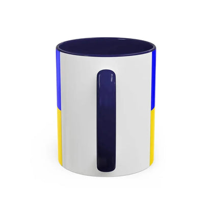 Flag of Ennepe Ruhr 2 Germany - Accent Coffee Mug - Go Mug Yourself