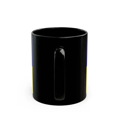 Flag of Ennepe Ruhr 2 Germany - Black Coffee Mug - Go Mug Yourself