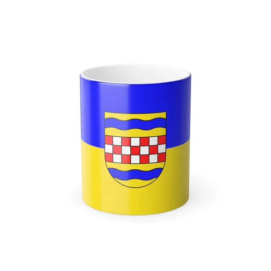 Flag of Ennepe Ruhr 2 Germany - Color Changing Coffee Mug 11oz - Go Mug Yourself