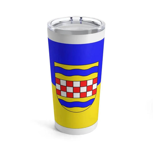 Flag of Ennepe Ruhr 2 Germany - Tumbler 20oz 20oz - Go Mug Yourself