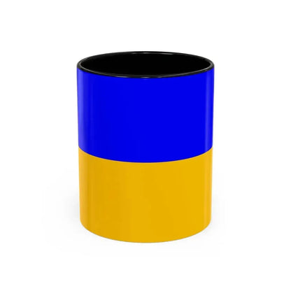 Flag of Ennepe Ruhr Germany - Accent Coffee Mug 11oz Black - Go Mug Yourself