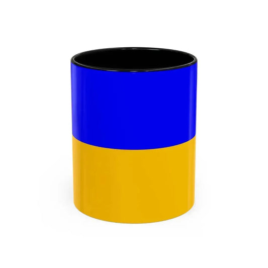 Flag of Ennepe Ruhr Germany - Accent Coffee Mug 11oz Black - Go Mug Yourself