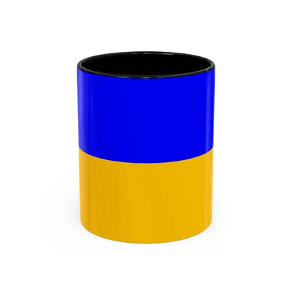 Flag of Ennepe Ruhr Germany - Accent Coffee Mug 11oz Black - Go Mug Yourself