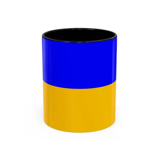 Flag of Ennepe Ruhr Germany - Accent Coffee Mug 11oz Black - Go Mug Yourself