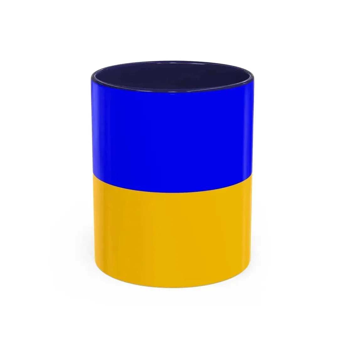 Flag of Ennepe Ruhr Germany - Accent Coffee Mug 11oz Navy - Go Mug Yourself