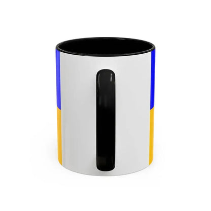 Flag of Ennepe Ruhr Germany - Accent Coffee Mug - Go Mug Yourself