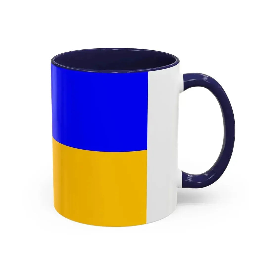 Flag of Ennepe Ruhr Germany - Accent Coffee Mug - Go Mug Yourself
