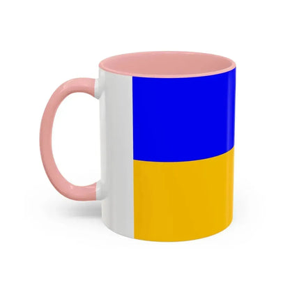 Flag of Ennepe Ruhr Germany - Accent Coffee Mug - Go Mug Yourself