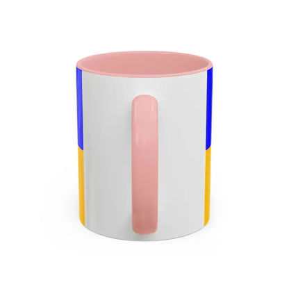Flag of Ennepe Ruhr Germany - Accent Coffee Mug - Go Mug Yourself
