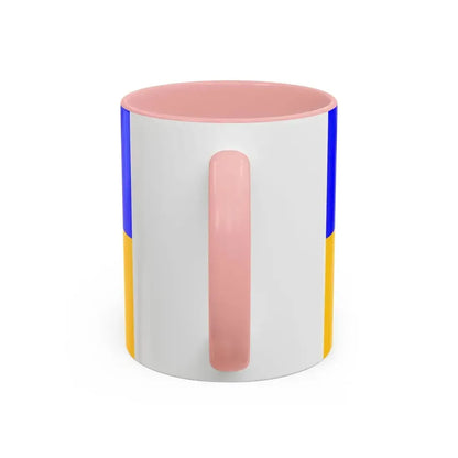 Flag of Ennepe Ruhr Germany - Accent Coffee Mug - Go Mug Yourself