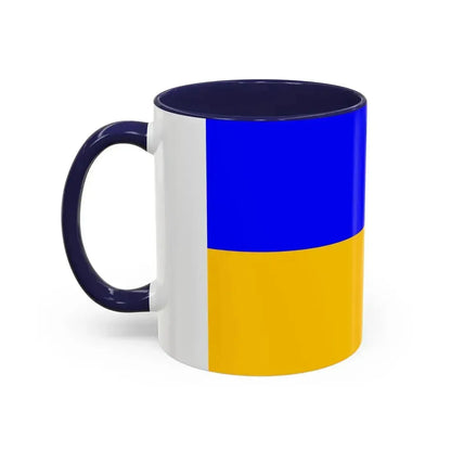 Flag of Ennepe Ruhr Germany - Accent Coffee Mug - Go Mug Yourself