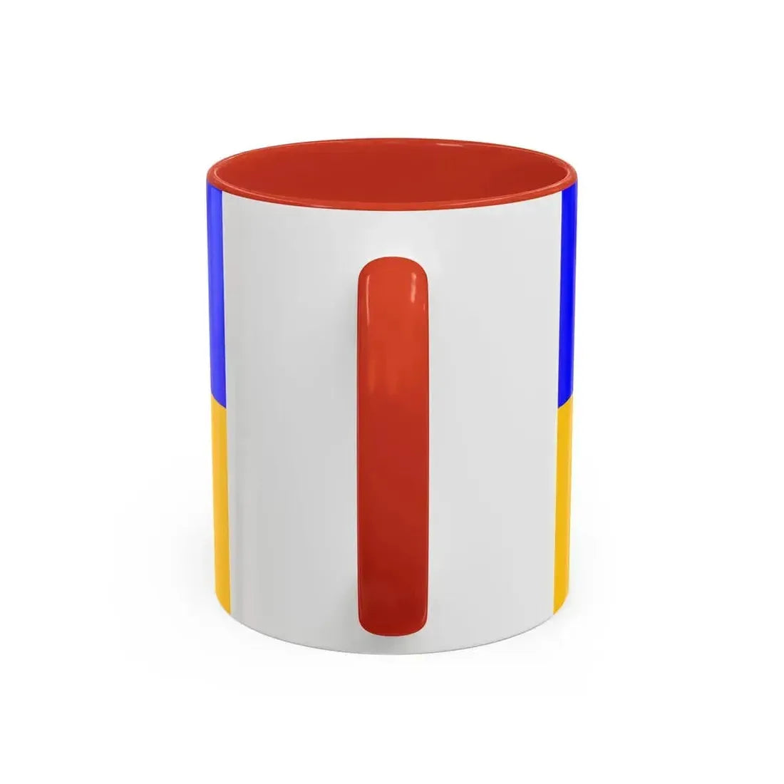 Flag of Ennepe Ruhr Germany - Accent Coffee Mug - Go Mug Yourself