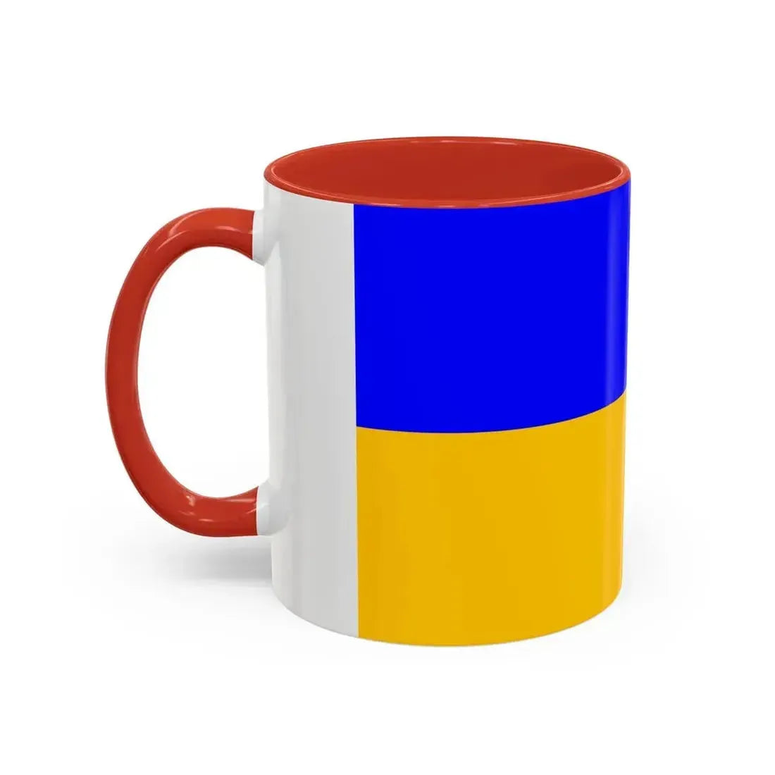 Flag of Ennepe Ruhr Germany - Accent Coffee Mug - Go Mug Yourself