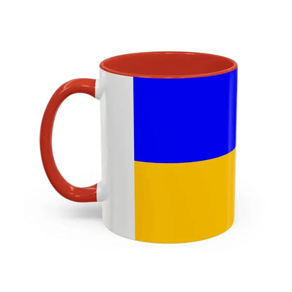 Flag of Ennepe Ruhr Germany - Accent Coffee Mug - Go Mug Yourself