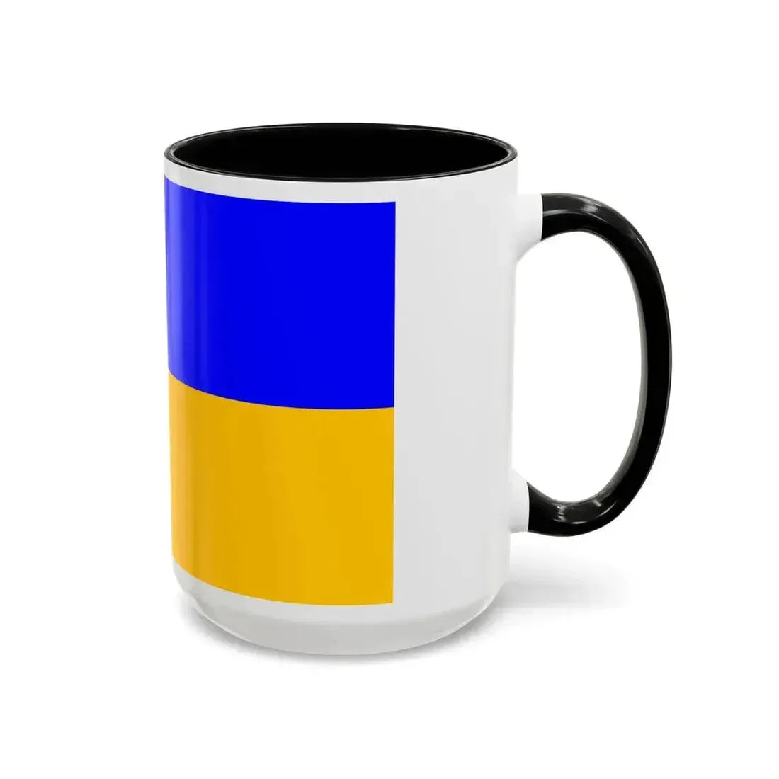 Flag of Ennepe Ruhr Germany - Accent Coffee Mug - Go Mug Yourself