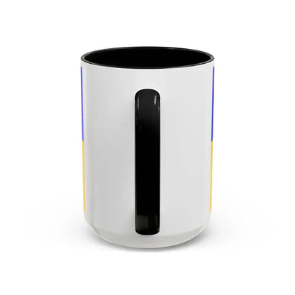 Flag of Ennepe Ruhr Germany - Accent Coffee Mug - Go Mug Yourself