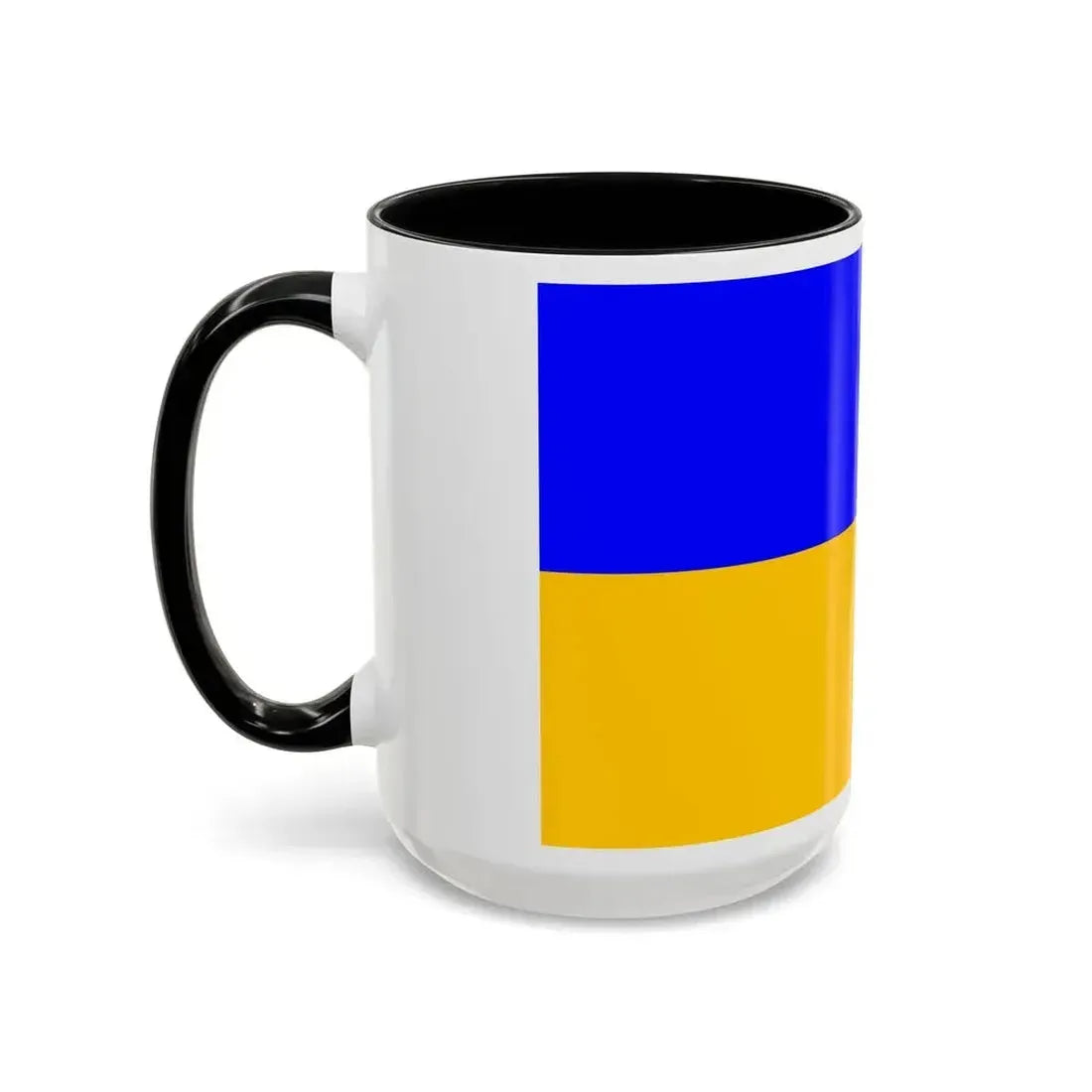 Flag of Ennepe Ruhr Germany - Accent Coffee Mug - Go Mug Yourself