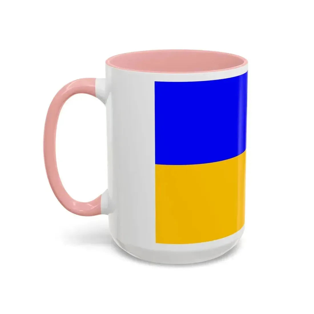 Flag of Ennepe Ruhr Germany - Accent Coffee Mug - Go Mug Yourself