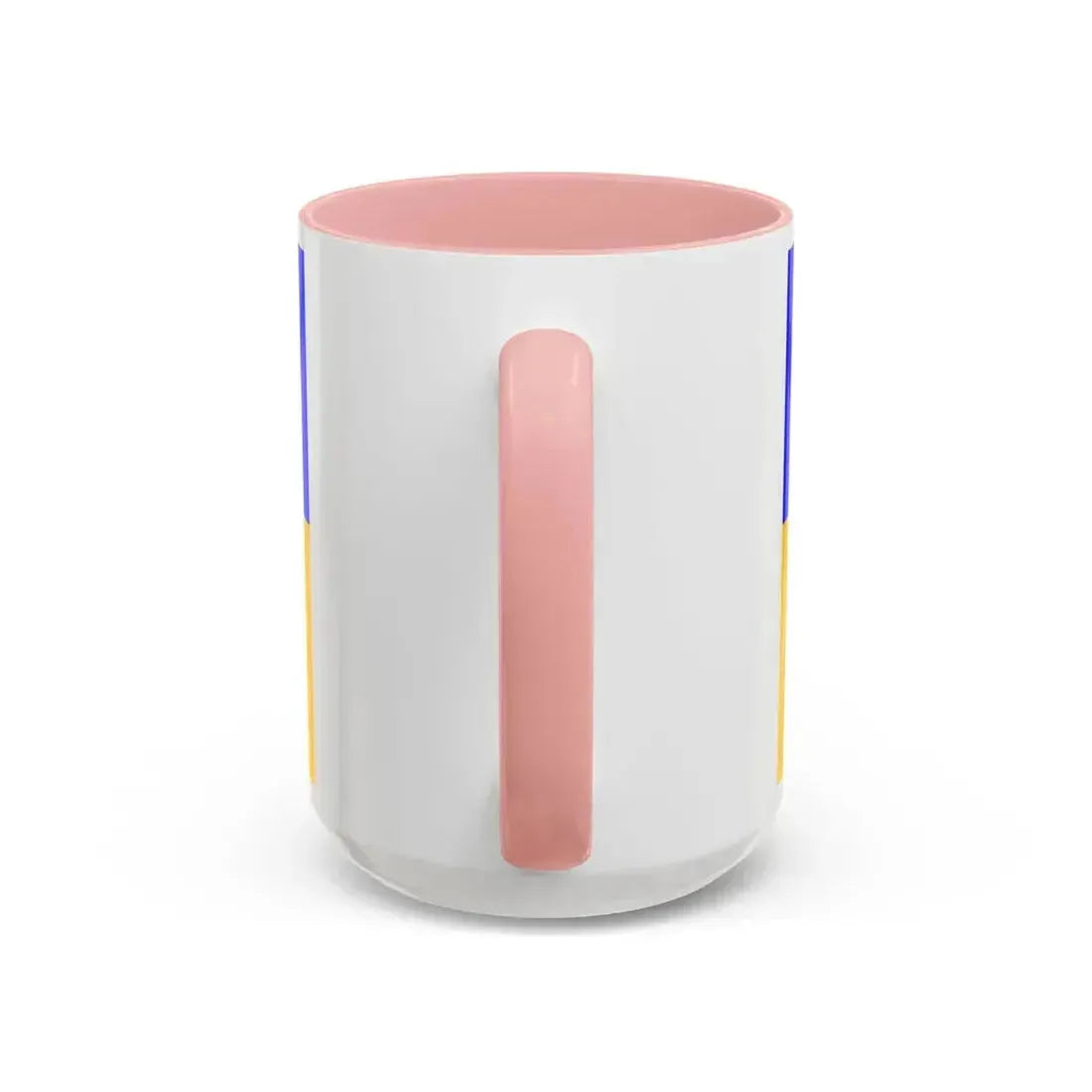 Flag of Ennepe Ruhr Germany - Accent Coffee Mug - Go Mug Yourself