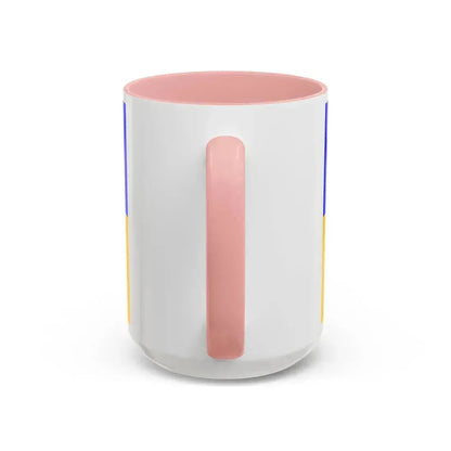 Flag of Ennepe Ruhr Germany - Accent Coffee Mug - Go Mug Yourself