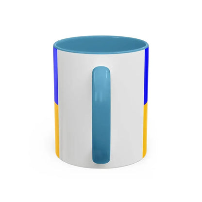 Flag of Ennepe Ruhr Germany - Accent Coffee Mug - Go Mug Yourself