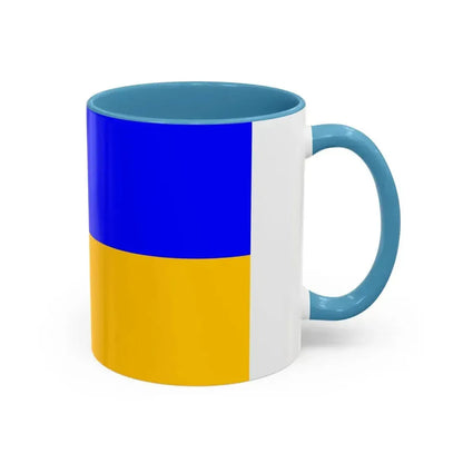 Flag of Ennepe Ruhr Germany - Accent Coffee Mug - Go Mug Yourself