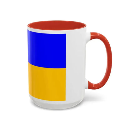 Flag of Ennepe Ruhr Germany - Accent Coffee Mug - Go Mug Yourself