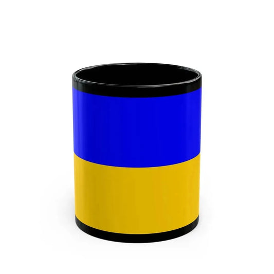 Flag of Ennepe Ruhr Germany - Black Coffee Mug 11oz - Go Mug Yourself