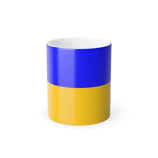 Flag of Ennepe Ruhr Germany - Color Changing Coffee Mug 11oz - Go Mug Yourself