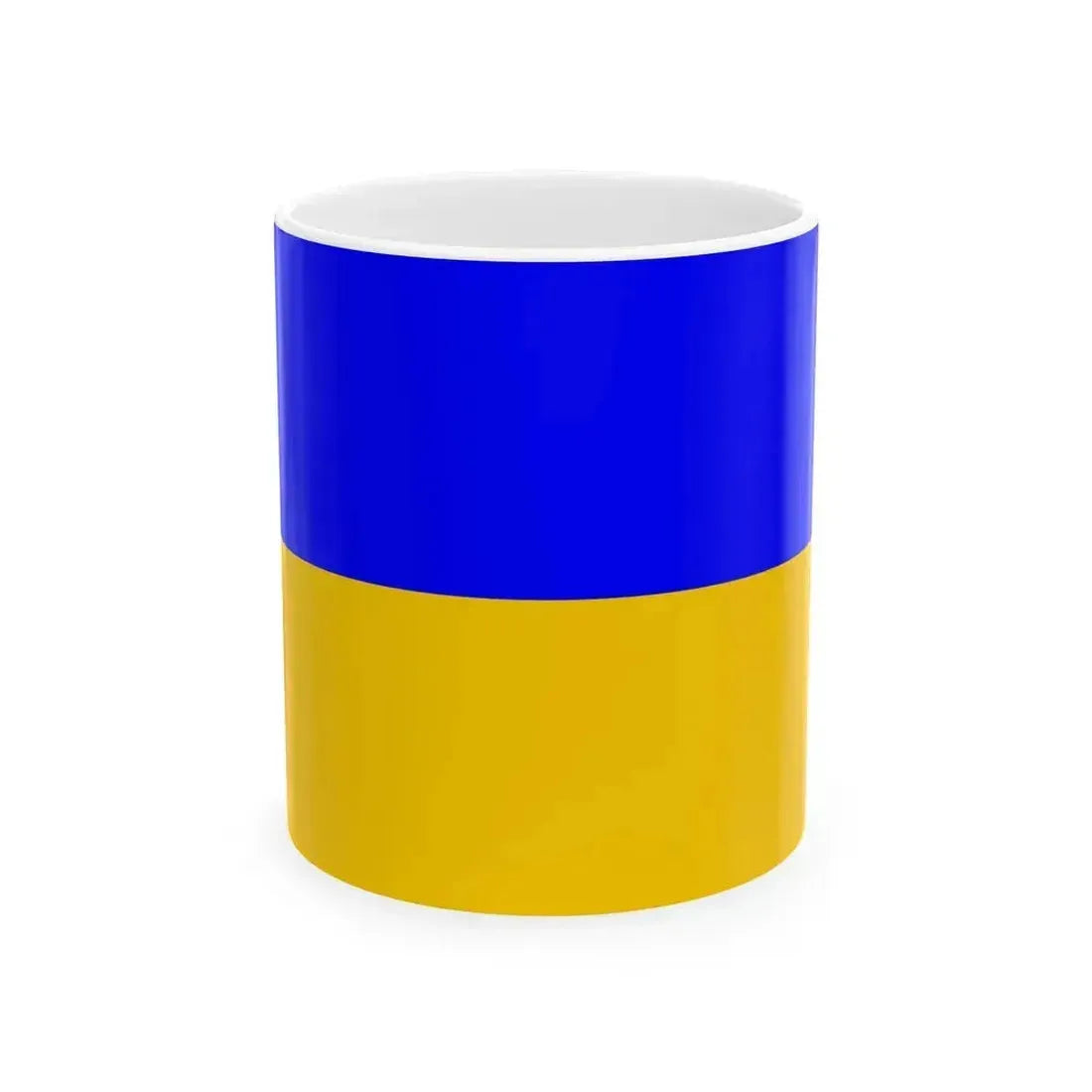 Flag of Ennepe Ruhr Germany - White Coffee Mug 11oz - Go Mug Yourself