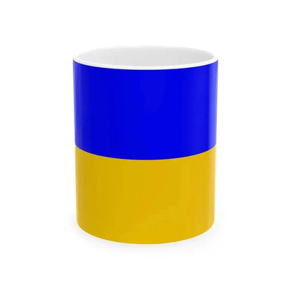 Flag of Ennepe Ruhr Germany - White Coffee Mug 11oz - Go Mug Yourself