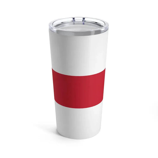 Flag of Enschede the largest city of the Twente region and the province of Overijssel Netherlands - Tumbler 20oz 20oz - Go Mug Yourself