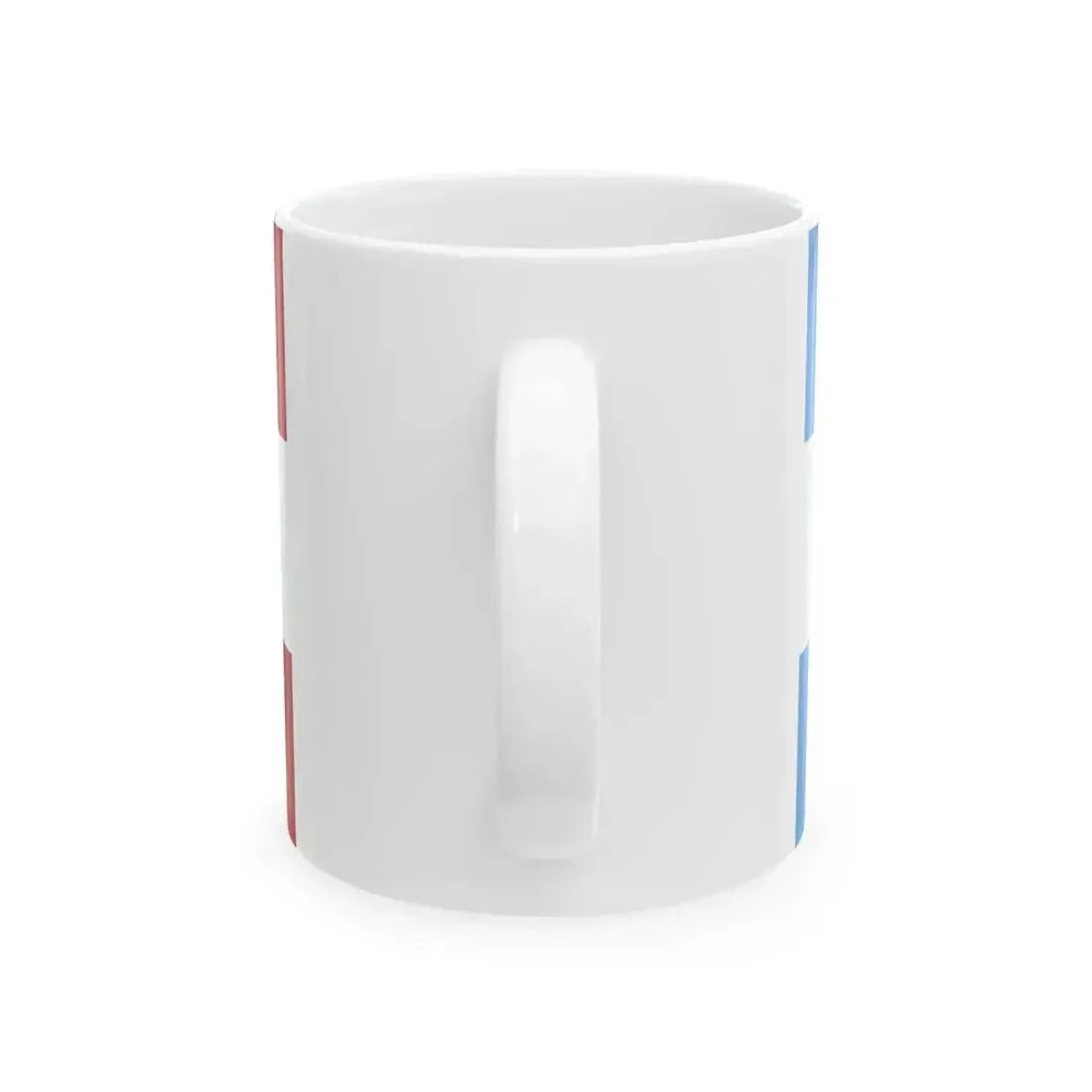Flag of Entre Rios 1833-1853 (Argentina) White Coffee Mug - Go Mug Yourself