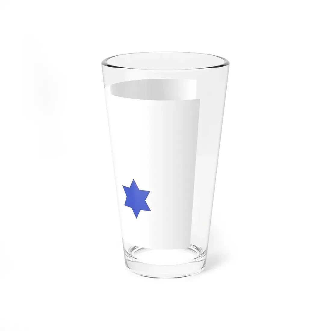 Flag of envoy of the Kingdom of Italy (Italy) Pint Glass 16oz - Go Mug Yourself