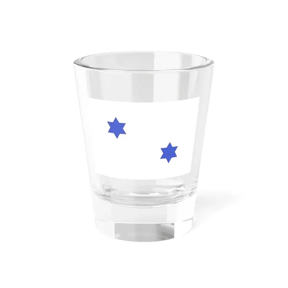 Flag of envoy of the Kingdom of Italy (Italy) Shot Glass 1.5oz 1.5oz - Go Mug Yourself