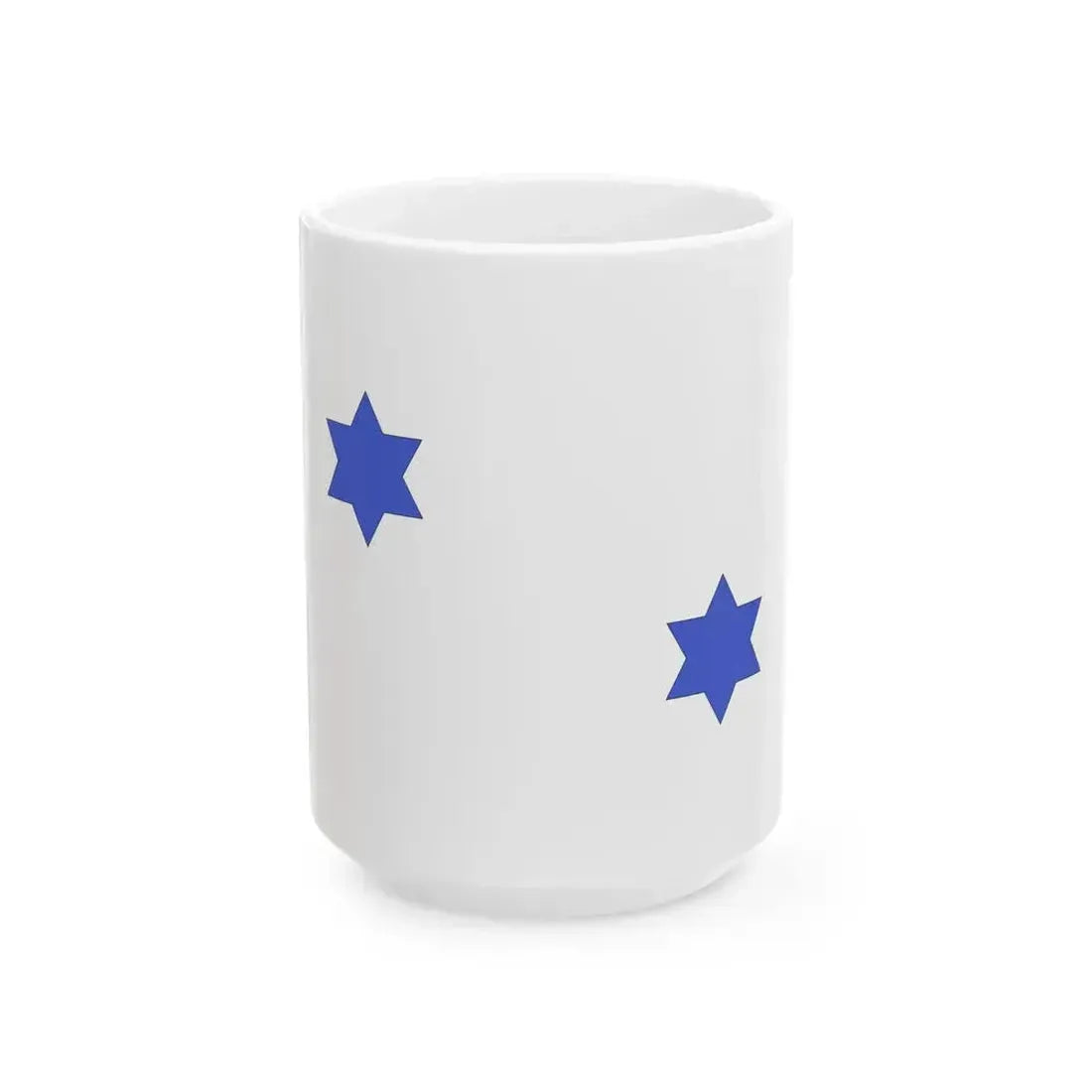 Flag of envoy of the Kingdom of Italy (Italy) White Coffee Mug 15oz - Go Mug Yourself