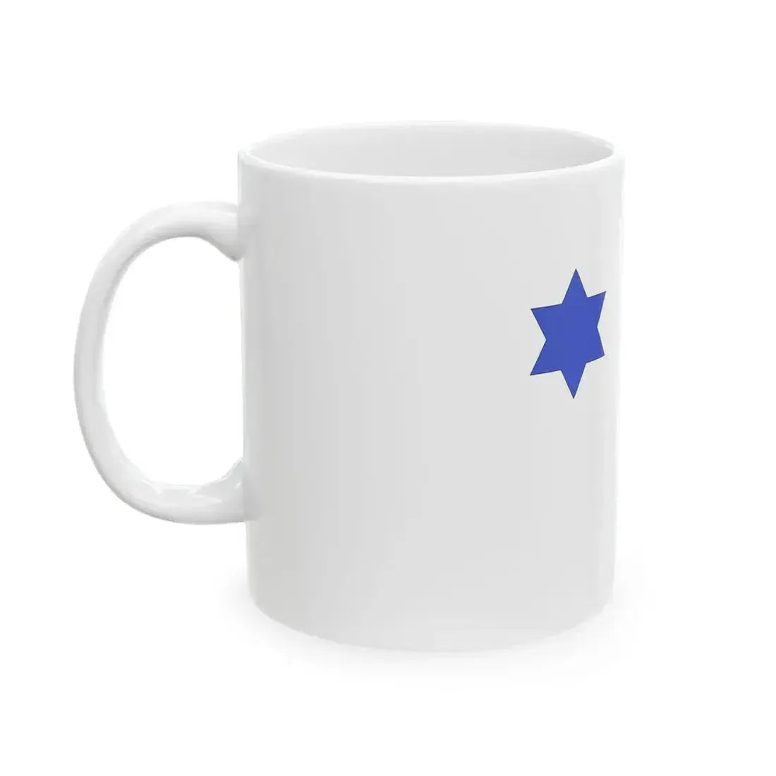 Flag of envoy of the Kingdom of Italy (Italy) White Coffee Mug - Go Mug Yourself