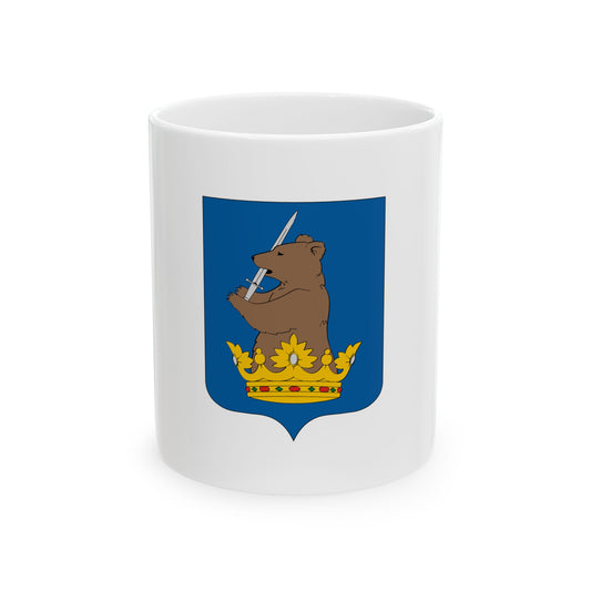 Flag of Enying (Hungary) White Coffee Mug-11oz-Go Mug Yourself