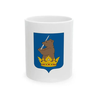 Flag of Enying (Hungary) White Coffee Mug 11oz - Go Mug Yourself