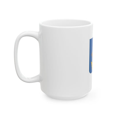 Flag of Enying (Hungary) White Coffee Mug-Go Mug Yourself