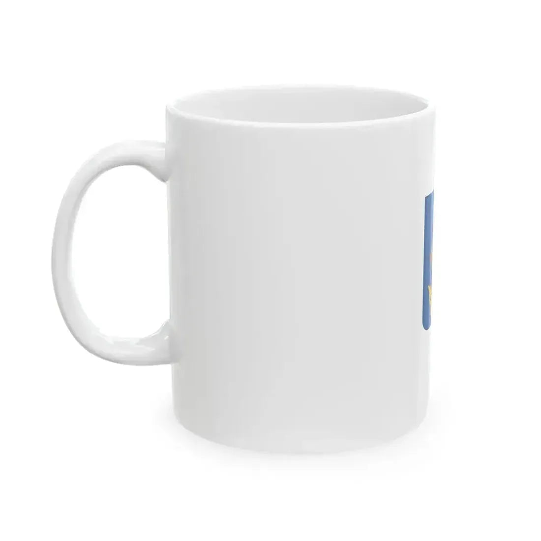 Flag of Enying vertical (Hungary) White Coffee Mug - Go Mug Yourself