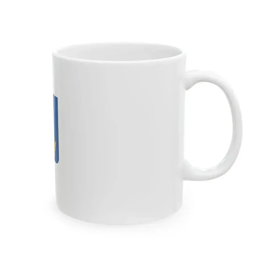Flag of Enying vertical (Hungary) White Coffee Mug - Go Mug Yourself